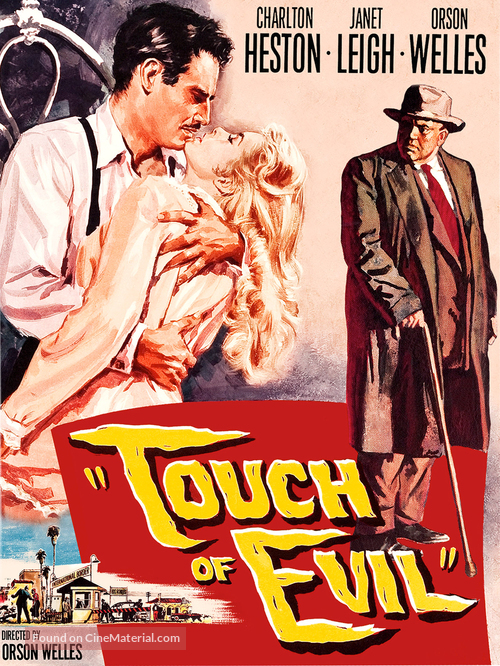 Touch of Evil - Movie Cover