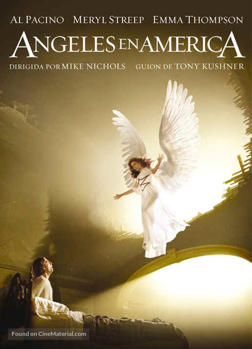 &quot;Angels in America&quot; - Argentinian Movie Poster