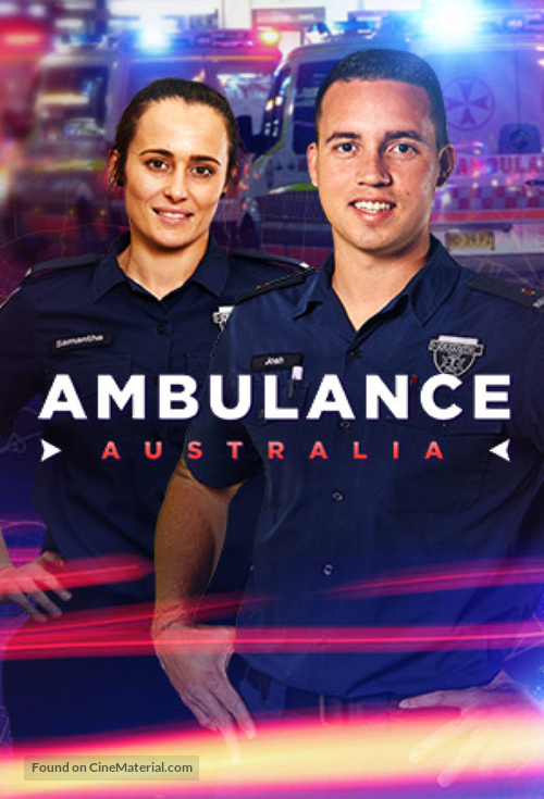 &quot;Ambulance Australia&quot; - Australian Movie Poster