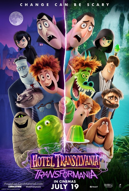 Hotel Transylvania: Transformania - New Zealand Movie Poster