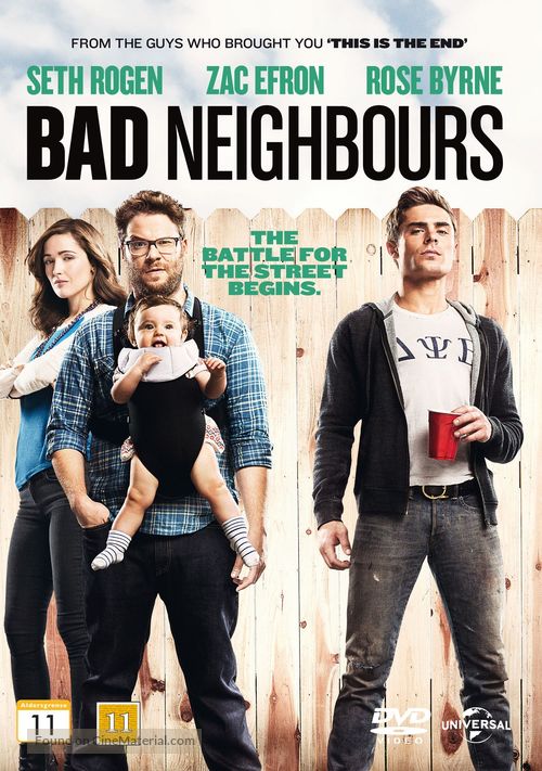 Neighbors - Danish DVD movie cover