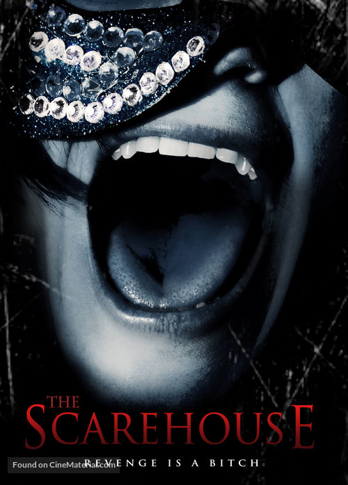 The Scarehouse - Canadian DVD movie cover