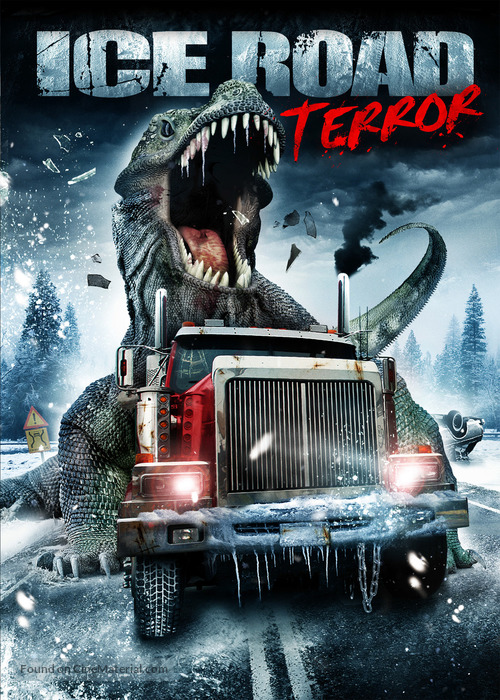 Ice Road Terror - DVD movie cover