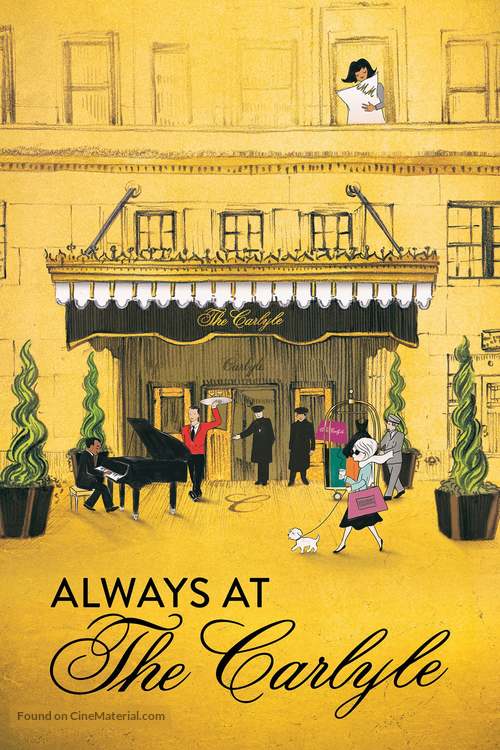 Always at The Carlyle - Movie Cover