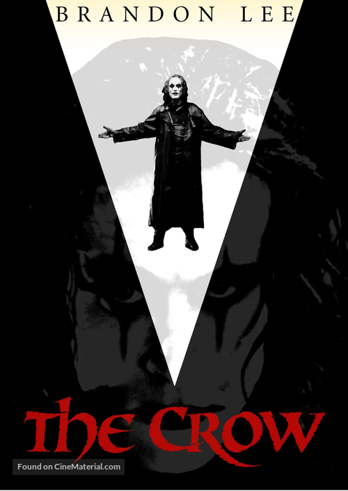 The Crow - Movie Cover