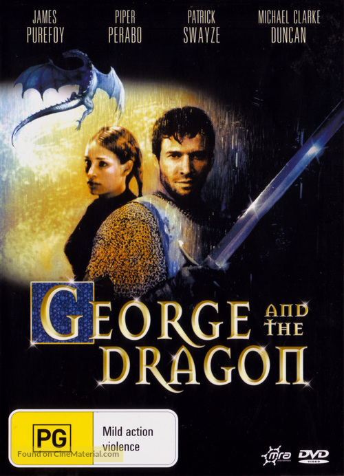 George And The Dragon - Australian DVD movie cover