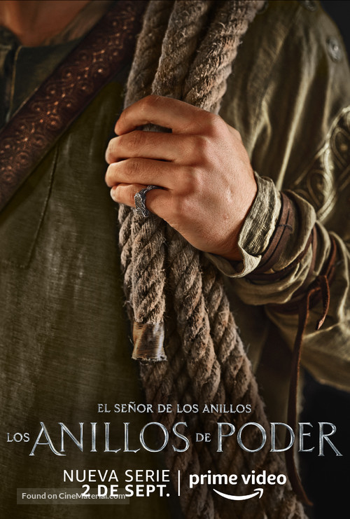 &quot;The Lord of the Rings: The Rings of Power&quot; - Argentinian Movie Poster