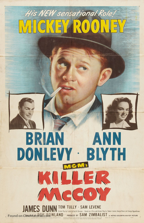 Killer McCoy - Movie Poster
