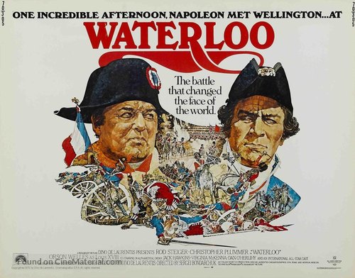 Waterloo - Movie Poster