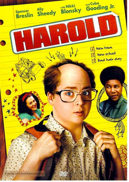Harold - Movie Cover