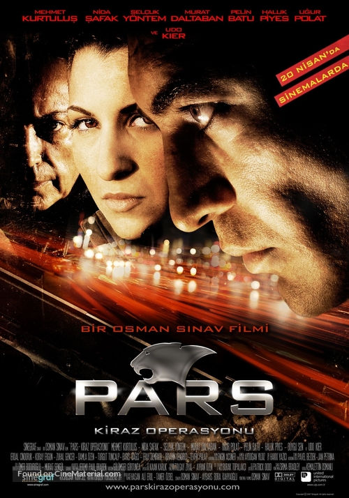 Pars Operation Cherry - Turkish Movie Poster