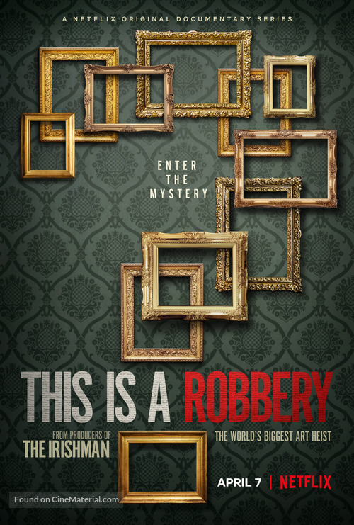 This is a Robbery: The World&#039;s Greatest Art Heist - Movie Poster