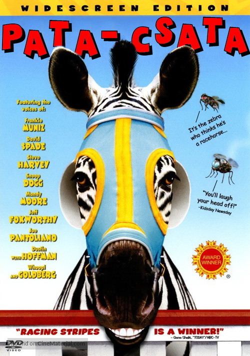 Racing Stripes - Hungarian Movie Cover