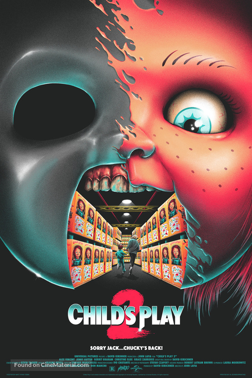 Child&#039;s Play 2 - Homage movie poster