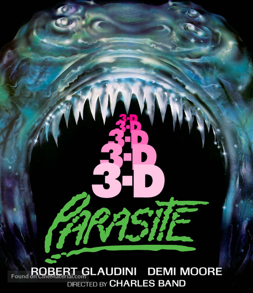 Parasite - Blu-Ray movie cover