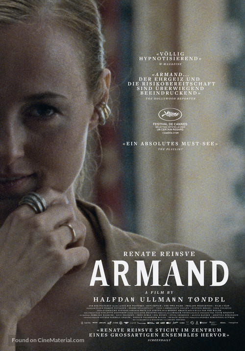 Armand - Swiss Movie Poster