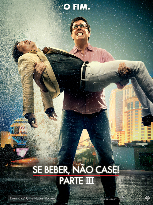The Hangover Part III - Brazilian Movie Poster