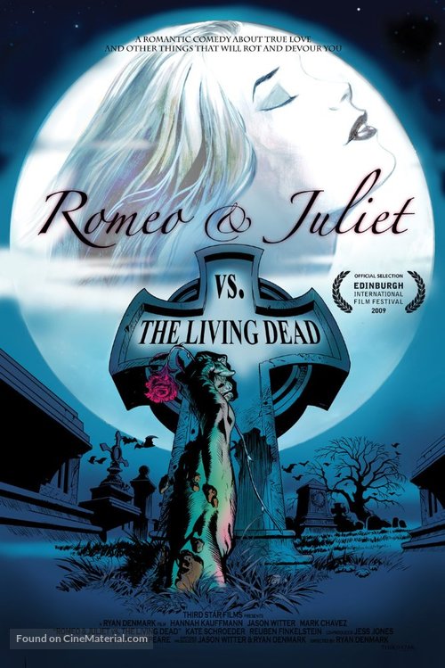 Romeo &amp; Juliet vs. The Living Dead - Movie Poster