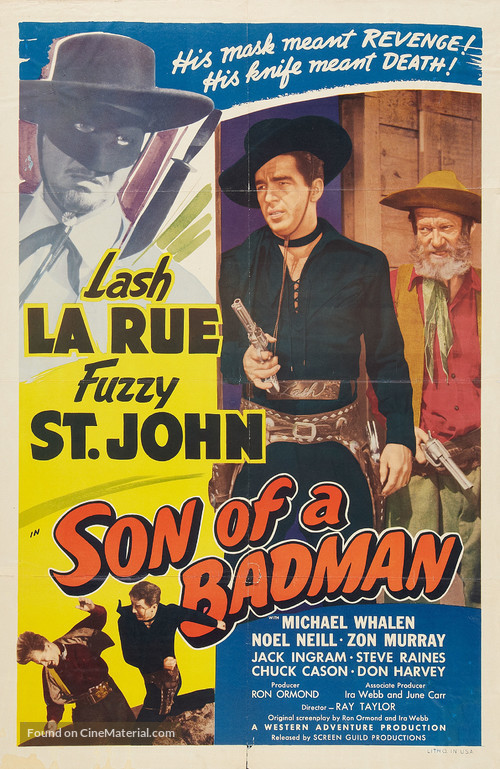 Son of a Badman - Movie Poster
