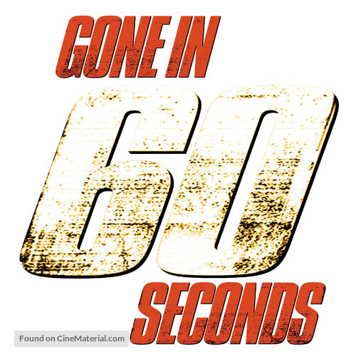 Gone In 60 Seconds - Logo