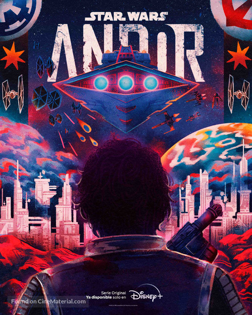 &quot;Andor&quot; - Spanish Movie Poster