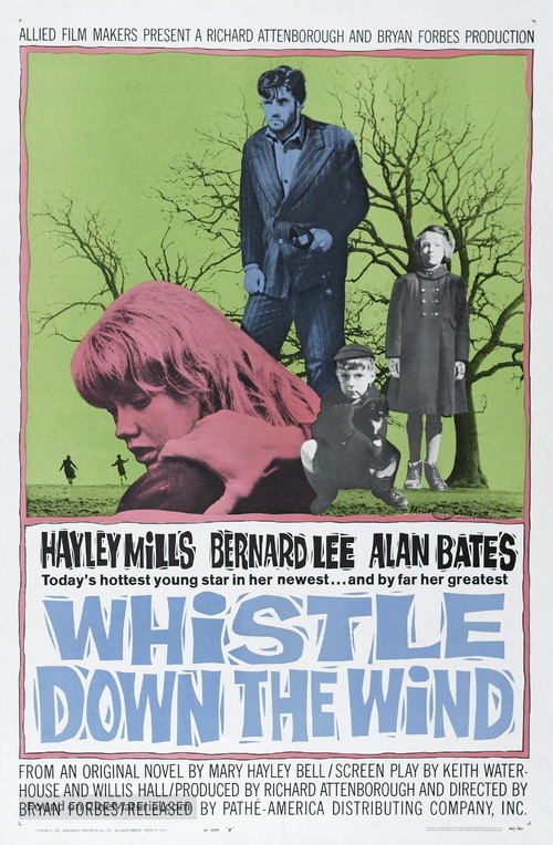 Whistle Down the Wind - Movie Poster