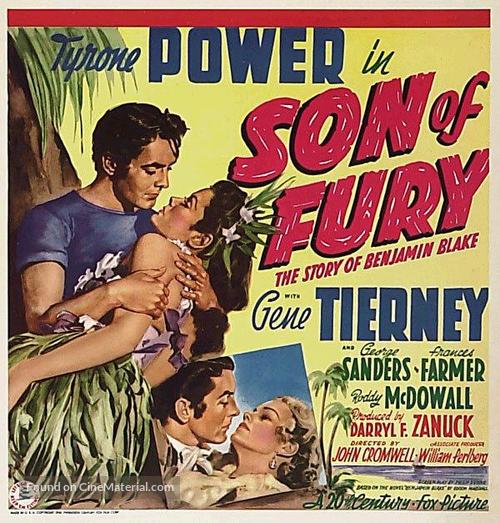 Son of Fury: The Story of Benjamin Blake - Movie Poster