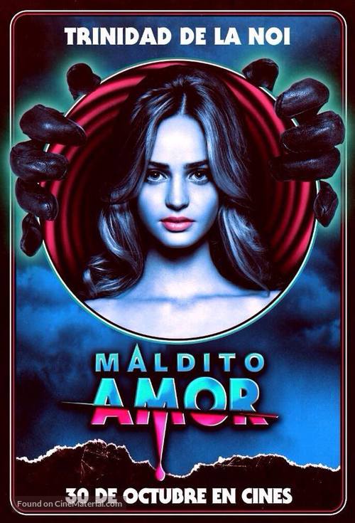 Maldito Amor - Chilean Movie Poster