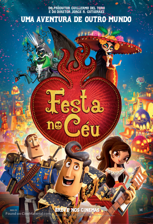 The Book of Life - Brazilian Movie Poster