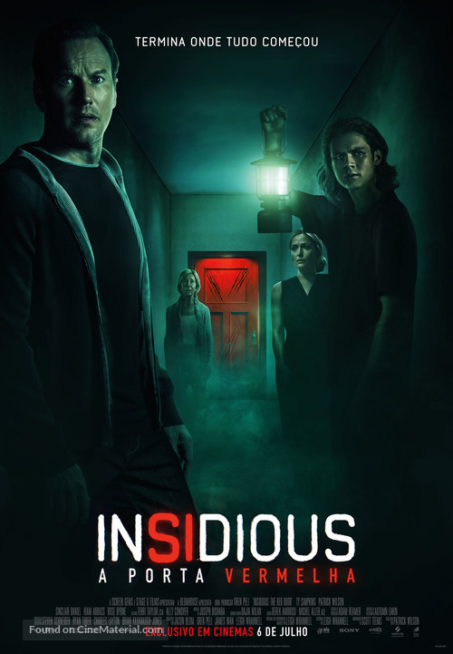 Insidious: The Red Door - Portuguese Movie Poster