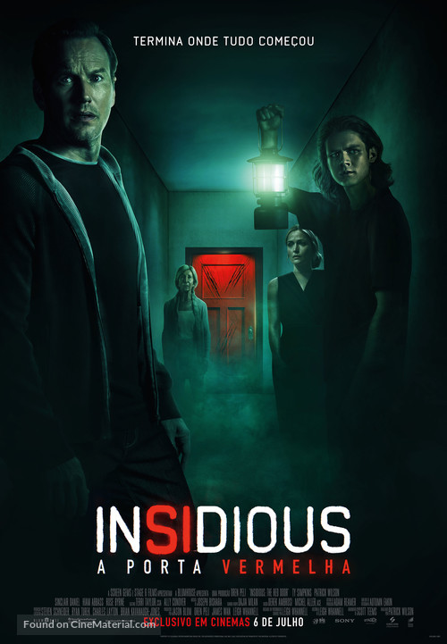 Insidious: The Red Door - Portuguese Movie Poster