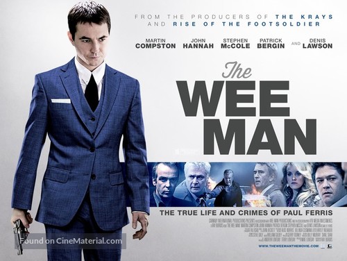 The Wee Man - British Movie Poster