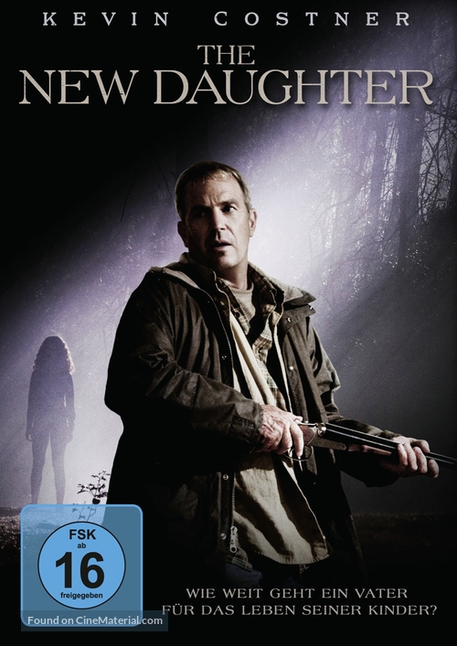 The New Daughter - German DVD movie cover