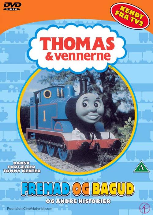 &quot;Thomas the Tank Engine &amp; Friends&quot; - Danish DVD movie cover