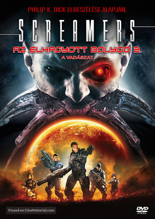 Screamers: The Hunting - Hungarian DVD movie cover