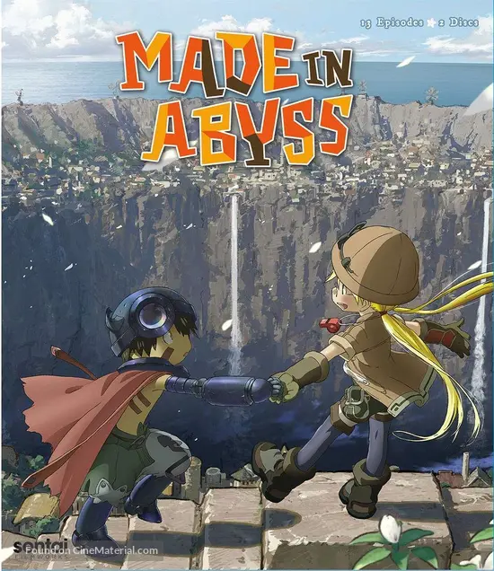 Made In Abyss Poster (b&p)