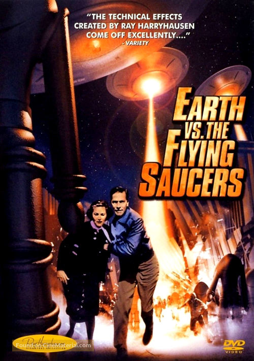 Earth vs. the Flying Saucers - DVD movie cover