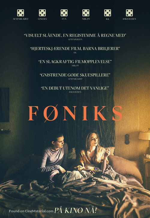 F&oslash;niks - Norwegian Movie Poster