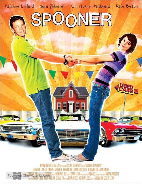 Spooner - Movie Poster