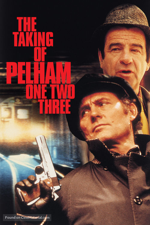 The Taking of Pelham One Two Three - Movie Cover