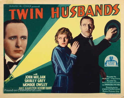 Twin Husbands - Movie Poster