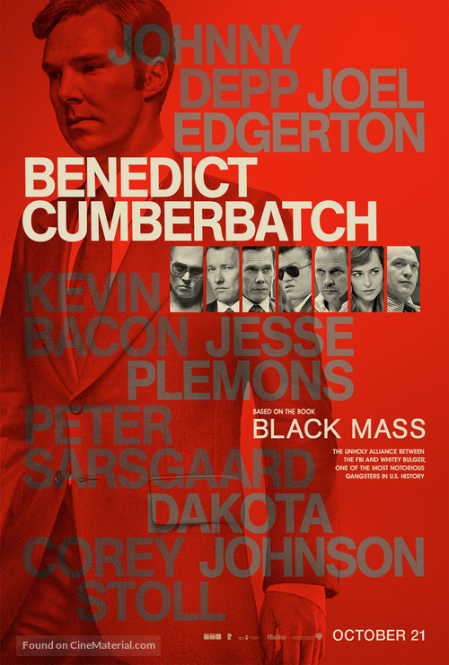 Black Mass - Philippine Movie Poster