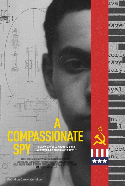 A Compassionate Spy - Movie Poster