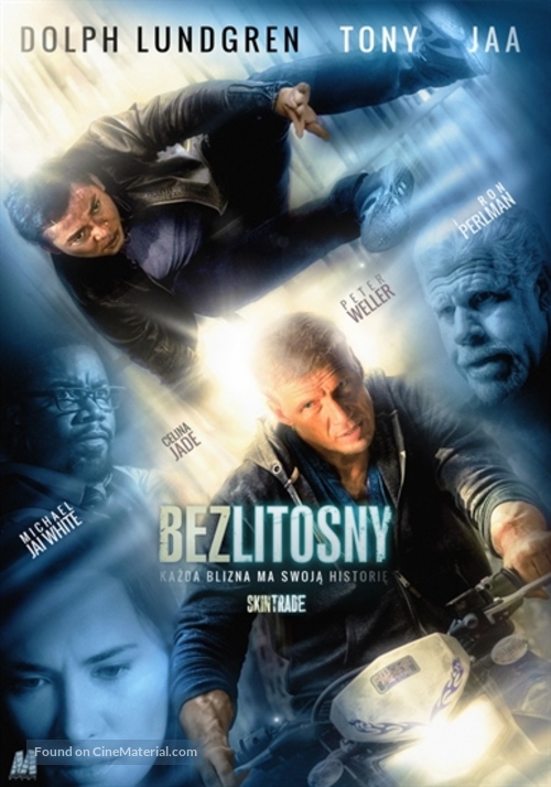 Skin Trade - Polish DVD movie cover