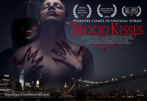 Blood Kisses - Movie Poster