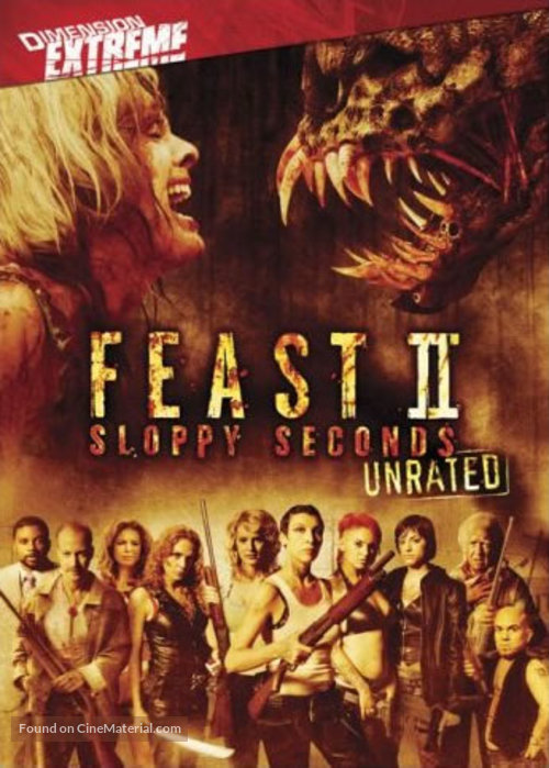 Feast 2: Sloppy Seconds - Movie Cover