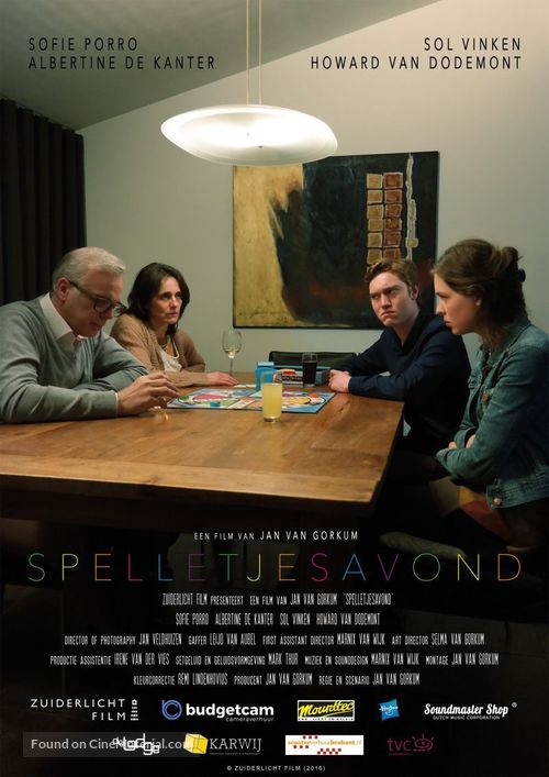 Spelletjesavond - Dutch Movie Poster