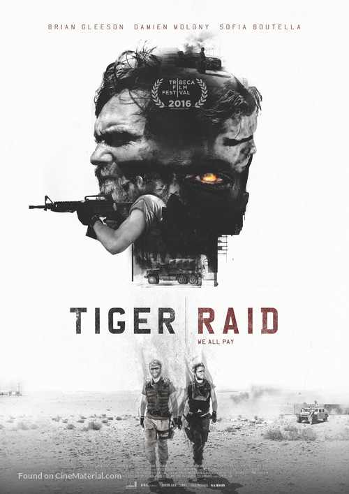 Tiger Raid - British Movie Poster