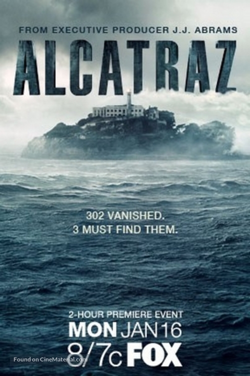 &quot;Alcatraz&quot; - Movie Poster
