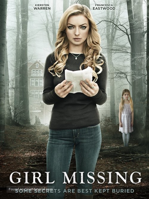 Girl Missing - DVD movie cover